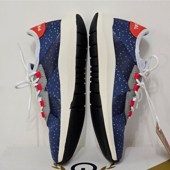 Official Program, Adorable, Blue and Red Sneakers. NWT, Size 6 - Picture 4 of 8